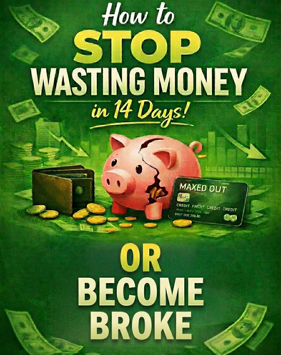 How to stop wasting money in 14 days